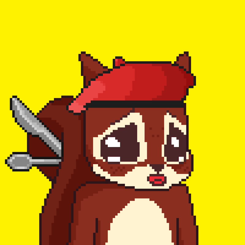 Pixel Squirrels #9842